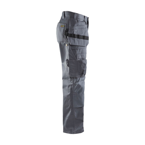 Pantalon artisan avec poches flottantes Gris-Clair 15321860 - Taille au choix