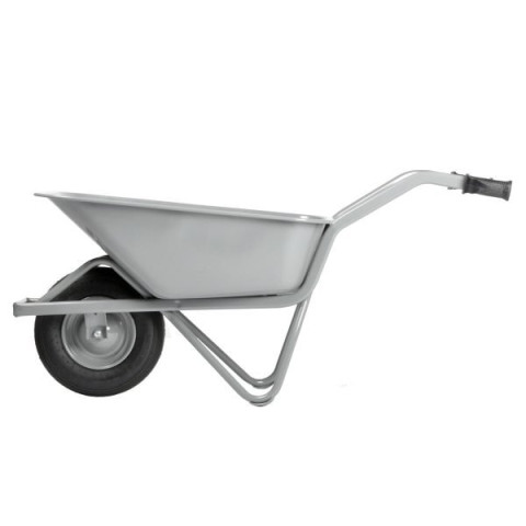 Brouette easy rider 100L, caisse rectangulaire