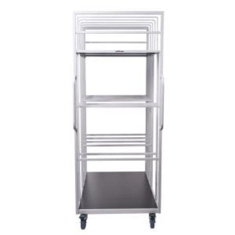 Chariot mobile porte cartons