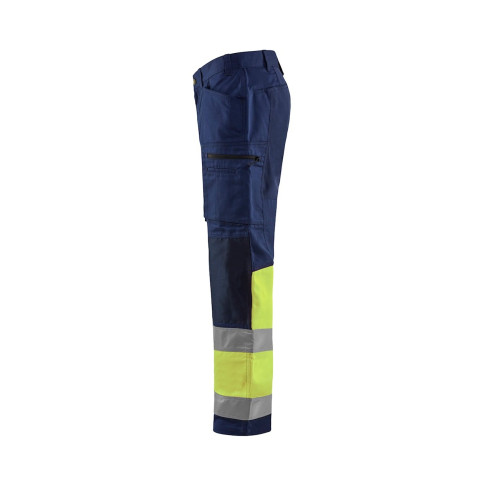 Pantalon artisan haute-visibilité stretch 15511811 - Couleur et taille au choix