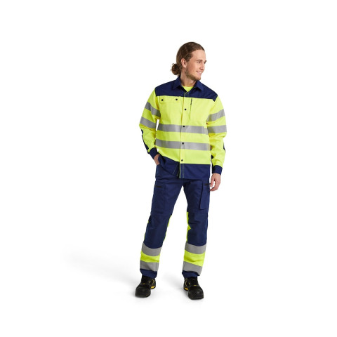 Pantalon artisan haute-visibilité stretch 15511811 - Couleur et taille au choix