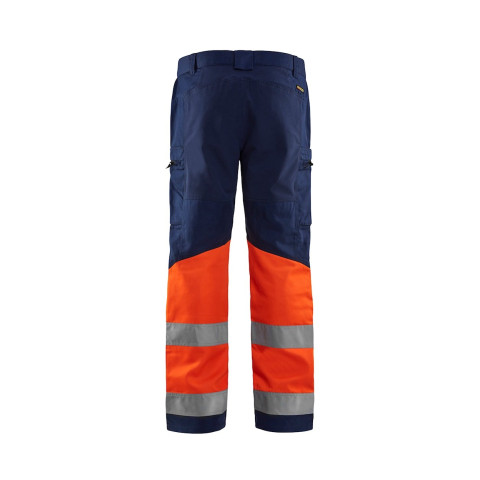 Pantalon artisan haute-visibilité stretch 15511811 - Couleur et taille au choix