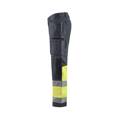 Pantalon artisan haute-visibilité stretch 15511811 - Couleur et taille au choix