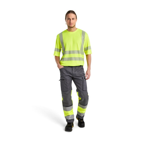 Pantalon artisan haute-visibilité stretch 15511811 - Couleur et taille au choix