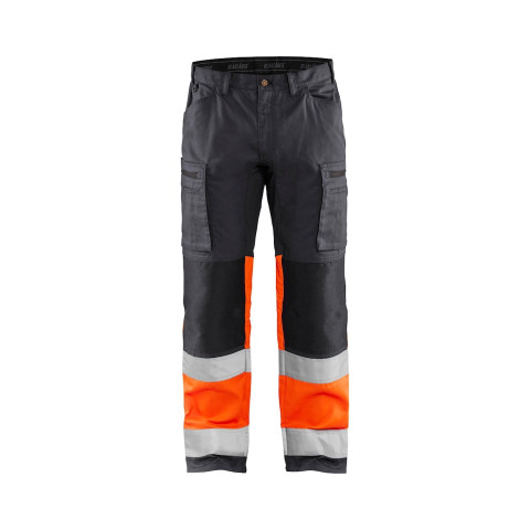 Pantalon artisan haute-visibilité stretch 15511811 - Couleur et taille au choix
