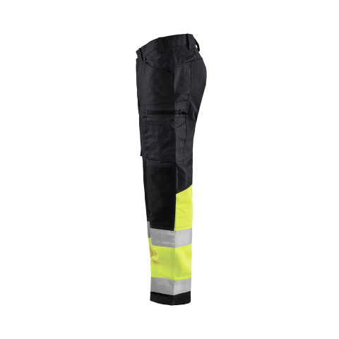 Pantalon artisan haute-visibilité stretch 15511811 - Couleur et taille au choix