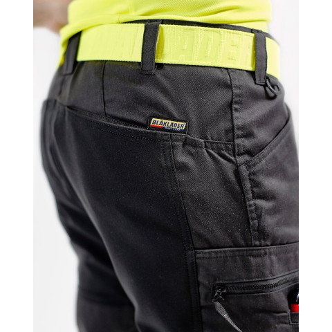 Pantalon artisan haute-visibilité stretch 15511811 - Couleur et taille au choix