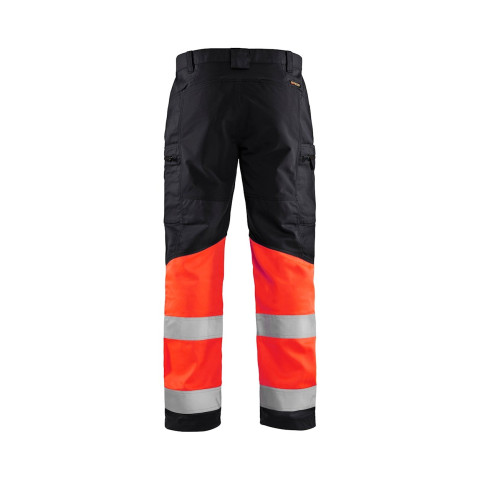 Pantalon artisan haute-visibilité stretch 15511811 - Couleur et taille au choix