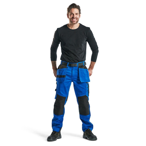 Pantalon artisan avec poches flottantes 15551860 - Couleur et taille au choix