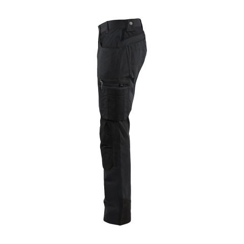 Pantalon artisan sans poches flottantes Noir 15561310 - Taille au choix