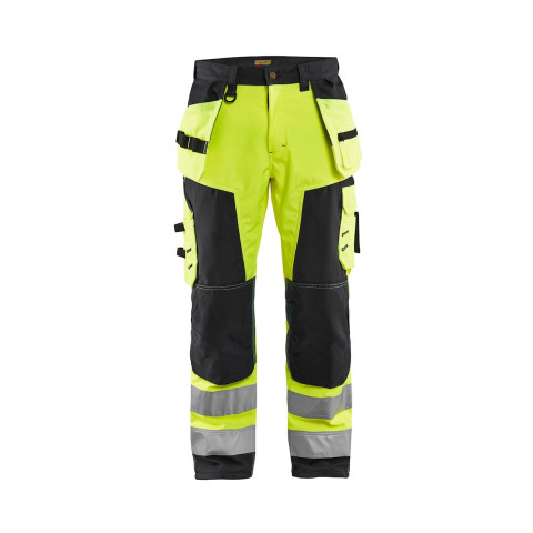 Pantalon artisan softshell haute-visibilité 15672517 - Couleur et taille au choix