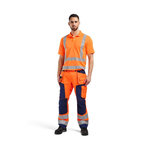 Pantalon artisan haute-visibilité 15681811 - Couleur et taille au choix