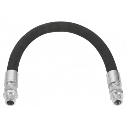 Raccordement mâle tournant pour compresseur - Flexible de liaison - D.8 - 20 bars - PREVOST - LAM 27