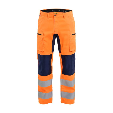 Pantalon artisan haute-visibilité stretch 15851811 - Couleur et taille au choix