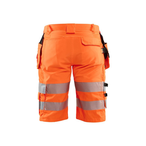 Short artisan haute-visibilité +stretch avec poches flottantes 15861811 - Couleur et taille au choix
