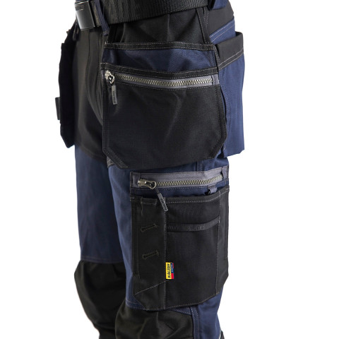 Pantalon artisan stretch avec poches flottantes 15901343 - Couleur au choix