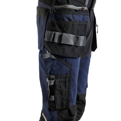 Pantalon artisan stretch avec poches flottantes 15901343 - Couleur au choix