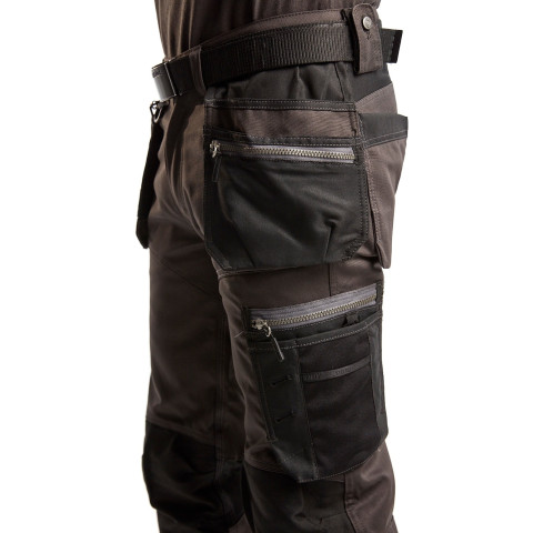 Pantalon artisan stretch avec poches flottantes 15901343 - Couleur au choix