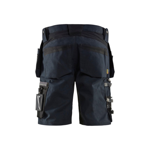 Short artisan stretch avec poches flottantes 15981343 - Taille au choix