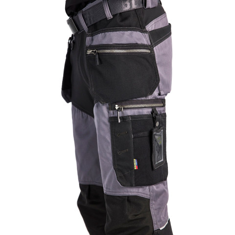 Pantalon artisan stretch avec poches flottantes 15991860 - Couleur au choix