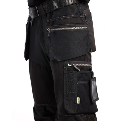 Pantalon artisan stretch avec poches flottantes 15991860 - Couleur au choix