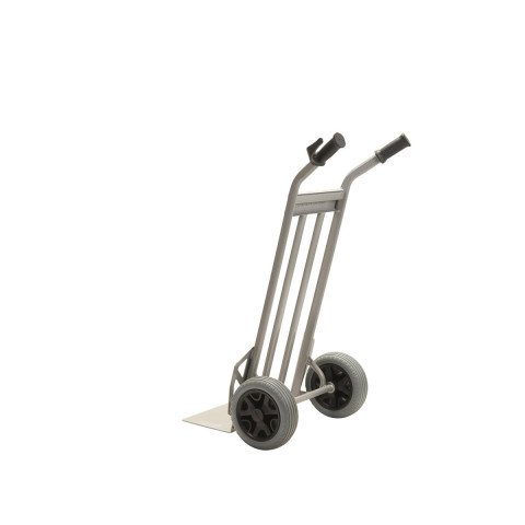 Diable acier charge 350 kg M-NST-200 avec roues increvables