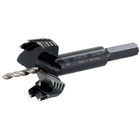 Bormax prima incl.pointe de centrage+amorçoir ø4mm famag - 1624