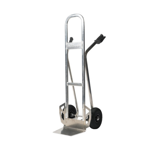 Diable aluminium a tablier sureleve M-NST-300 charge 350 kg
