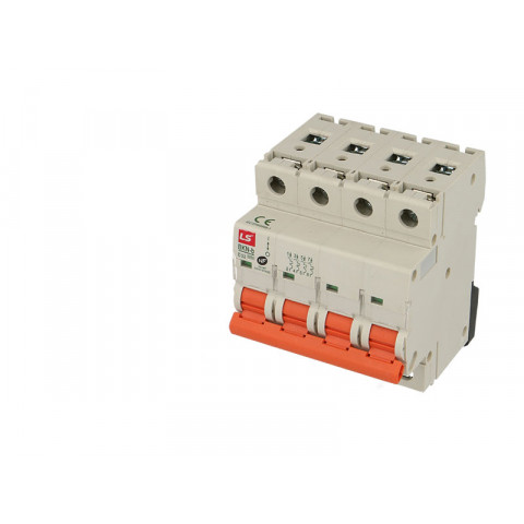 Disjoncteur modulaire 50a tétrapolaire (courbe d)