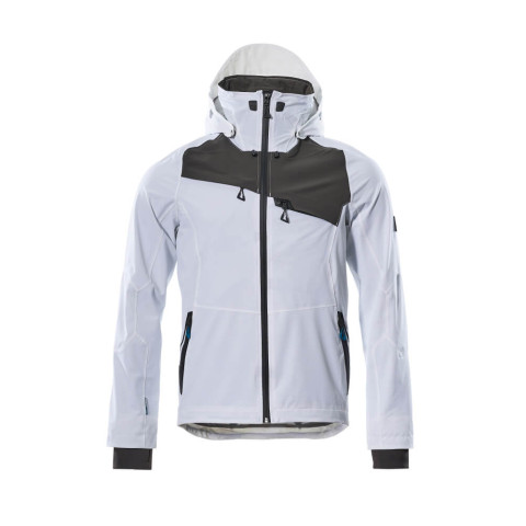 Veste professionnelle d'extérieur MASCOT Advanced - Imperméable - 17001-411-XL-Blanc