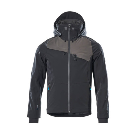 Veste professionnelle d'extérieur MASCOT Advanced - Imperméable - 17001-411-L-Noir
