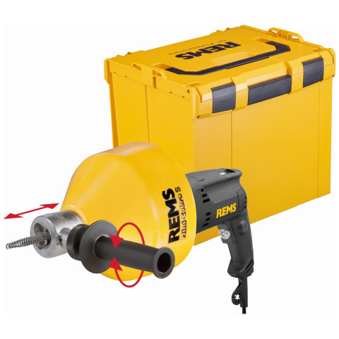Déboucheur électrique à spirale - REMS - 170028 R220