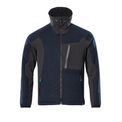Veste tricot zippé mascot advanced - triple couche - 17105-309
