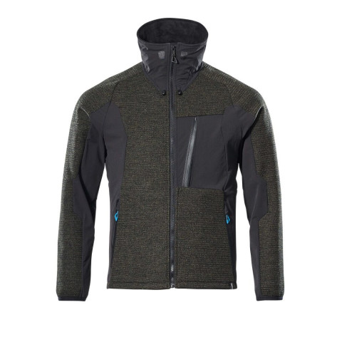 Veste tricot zippé mascot advanced - triple couche - 17105-309