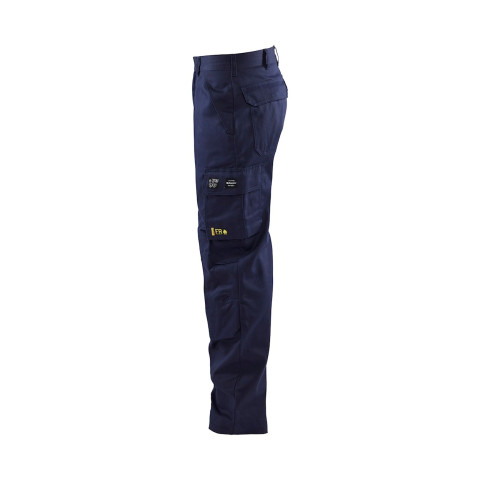 Pantalon retardant flammes Marine 17241516 - Taille au choix
