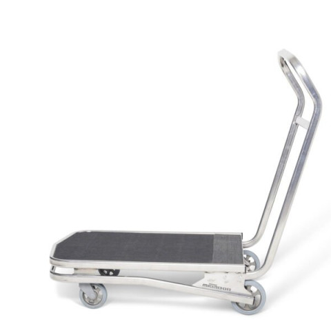 Standard chariot aluminium 400kg 91x62cm