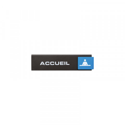 Plaquette signalétique europe access