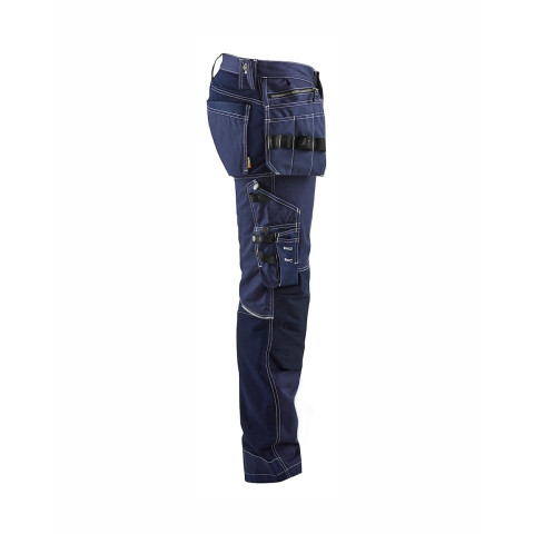 Pantalon artisan stretch avec poches flottantes 17901370 - Couleur et taille au choix