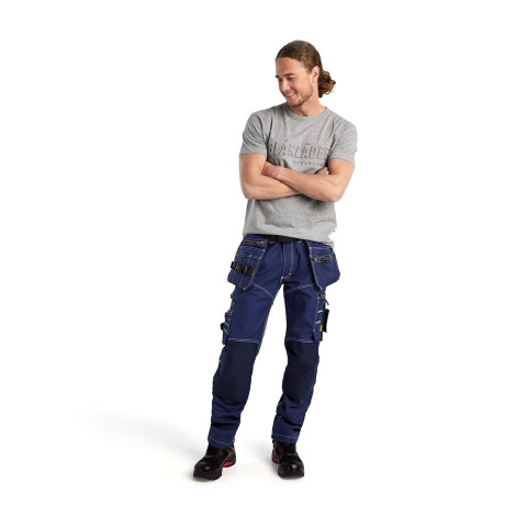 Pantalon artisan stretch avec poches flottantes 17901370 - Couleur et taille au choix