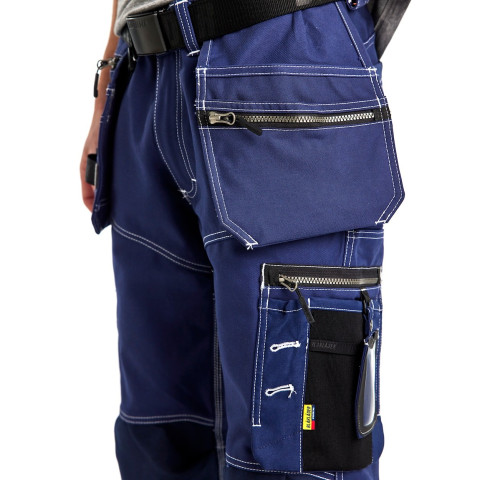 Pantalon artisan stretch avec poches flottantes 17901370 - Couleur et taille au choix