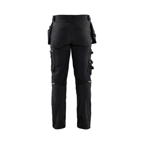 Pantalon artisan stretch avec poches flottantes 17901370 - Couleur et taille au choix