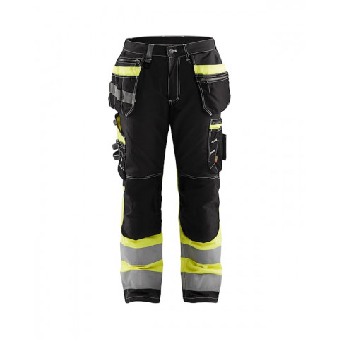 Pantalon artisan haute-visibilité stretch – Coloris au choix 17941370