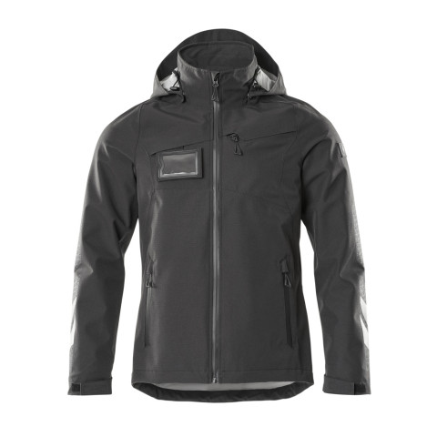 Veste d'extérieur MASCOT Accelerate - Imperméable - 18301-231-Noir-XXXL
