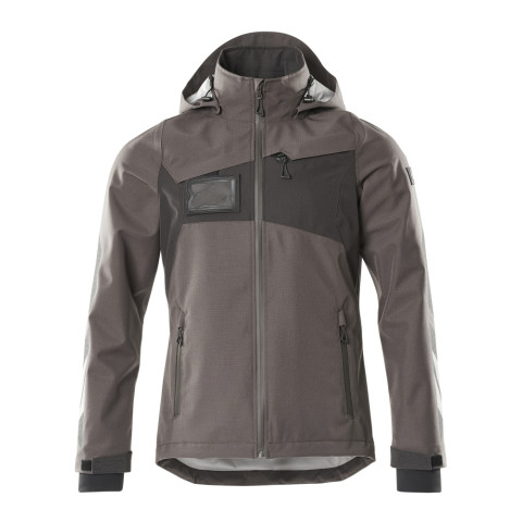Veste d'extérieur MASCOT Accelerate - Imperméable - 18301-231-Noir/Gris Anthracite-XXXXL