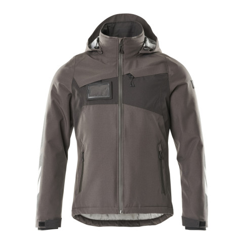Veste professionnelle grand froid MASCOT Accelerate - 18335-231-Noir/Gris Anthracite-XXXXL