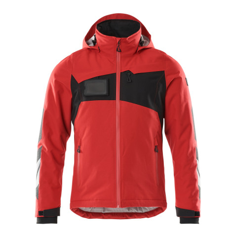 Veste professionnelle grand froid MASCOT Accelerate - 18335-231-Rouge-XXXXL