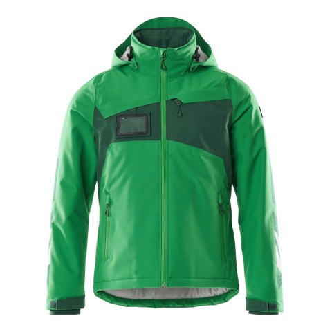 Veste professionnelle grand froid MASCOT Accelerate - 18335-231-Vert-XXXL