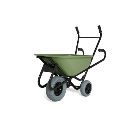 Brouette Ergo Toro 90L (vert) roue anti crevaison