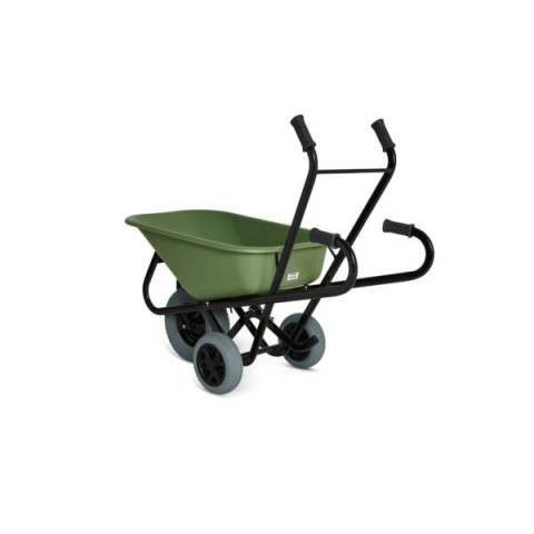 Brouette Ergo Toro 90L (vert) roue anti crevaison