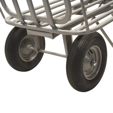 Brouette unipro 2 roues pneumatiques